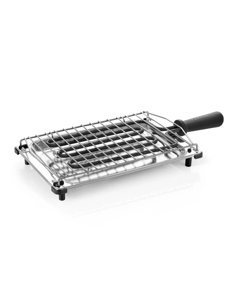 FLAMA GRELHADOR RESISTENCIA 2000W 290X220MM SQUARE