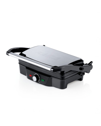 FLAMA GRELHADOR PLACAS 1600W CORPO AÇO INOX ESCOVADO FLAMA GRELHADOR PLACAS 1600W CORPO AÇO INOX ESCOVADO