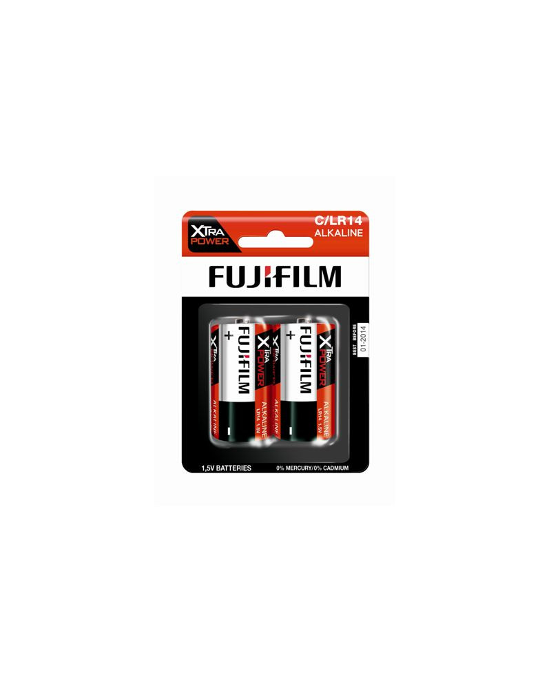 FUJIFILM PILHAS ALKALINE XTRA POWER C/LR14 BL2