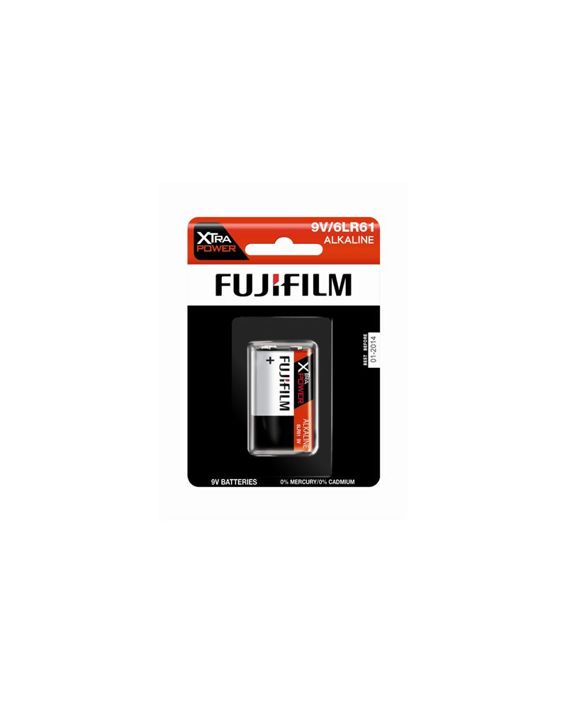 FUJIFILM PILHAS ALKALINE XTRA POWER 9V/6LR61 BL1
