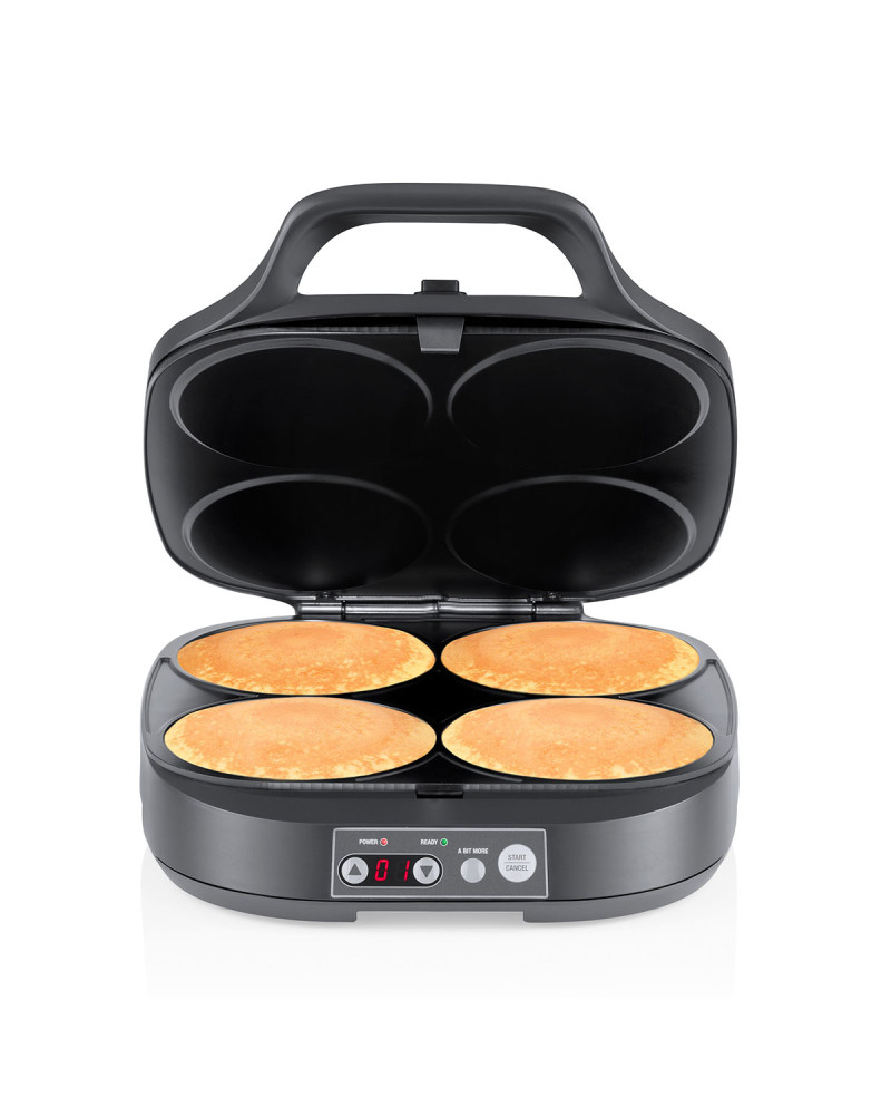 FLAMA MAQUINA DE PANQUECAS 2000W 4 CONCAVIDADES