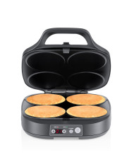 FLAMA MAQUINA DE PANQUECAS 2000W 4 CONCAVIDADES