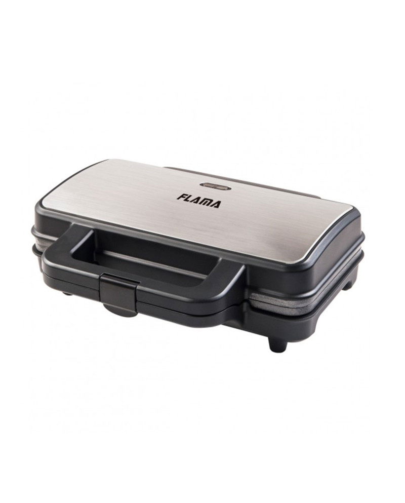 FLAMA SANDWICHEIRA 900W PLACAS ANTIADERENTES FIXAS INOX FLAMA SANDWICHEIRA 900W PLACAS ANTIADERENTES FIXAS INOX