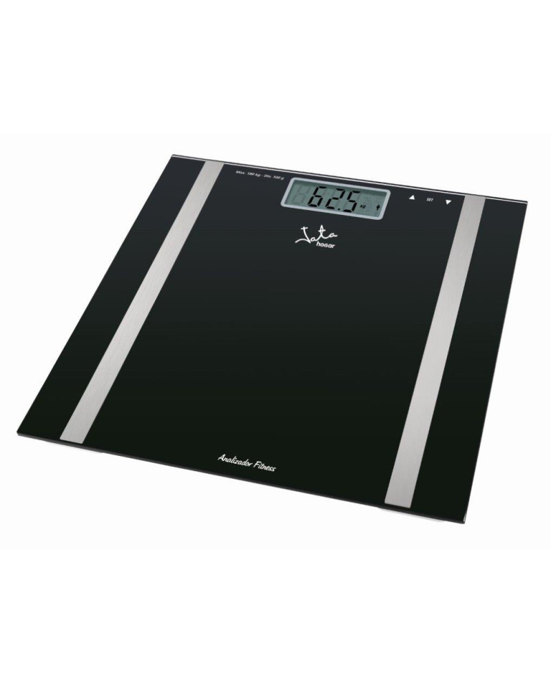JATA BALANÇA WC ANALISADOR FITNESS MAX 180KG GRADUAÇAO 100GR