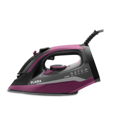 FLAMA FERRO 2400W BASE CERAMICA FLAMA FERRO 2400W BASE CERAMICA