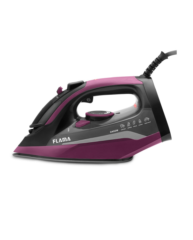 FLAMA FERRO 2400W BASE CERAMICA FLAMA FERRO 2400W BASE CERAMICA