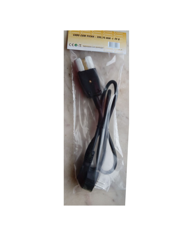 CRUSSEL CABO 3X0.75MM+FF8