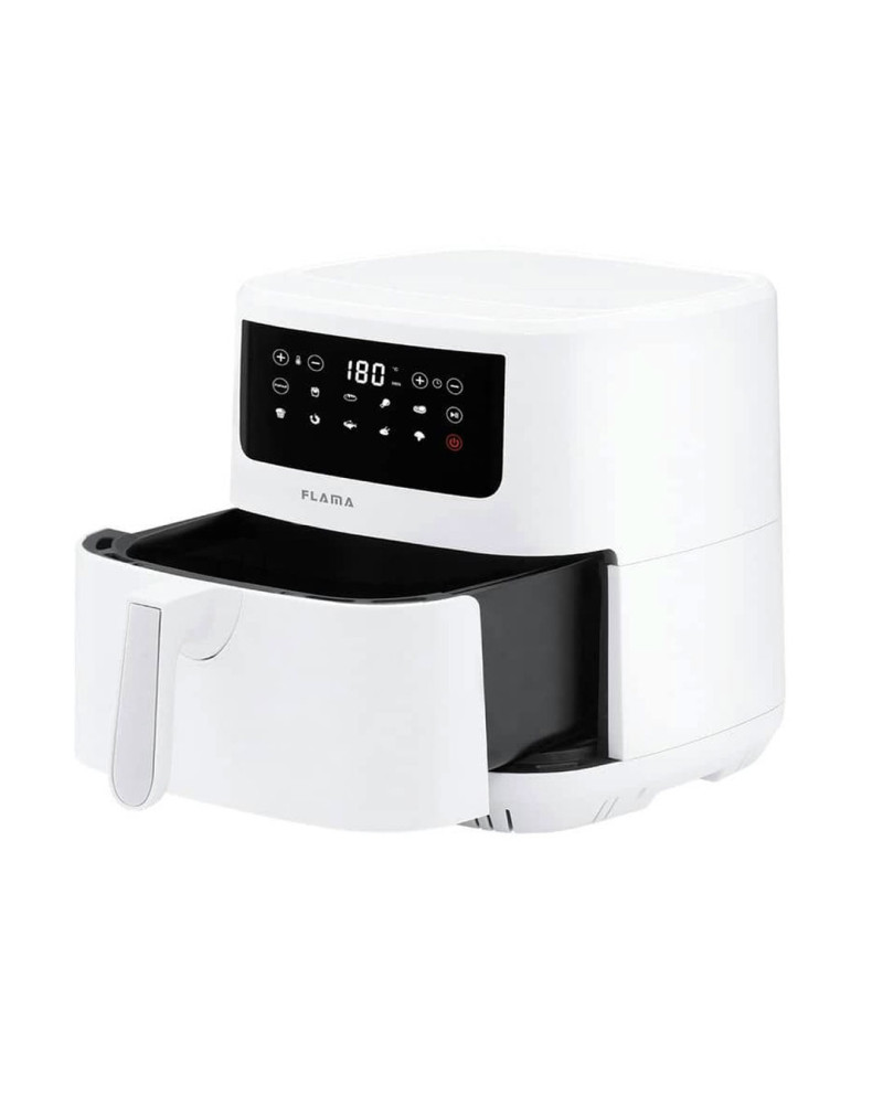 FLAMA FRITADEIRA S/OLEO 7,5L DIGITAL DUAL HEAT