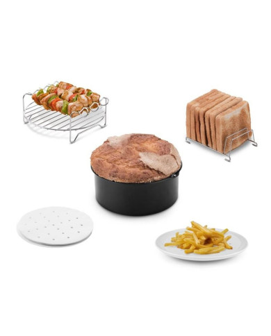 UFESA PACK BASICO 4 ACESSORIOS P/ FRITADEIRAS PARTIR DE 3,5L UFESA PACK BASICO 4 ACESSORIOS P/ FRITADEIRAS PARTIR DE 3,5L