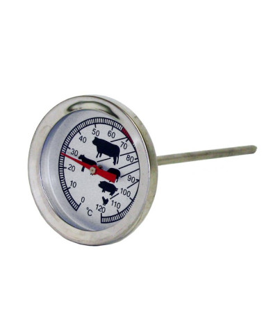 EDM TERMOMETRO PARA CARNE INOX EDM TERMOMETRO PARA CARNE INOX
