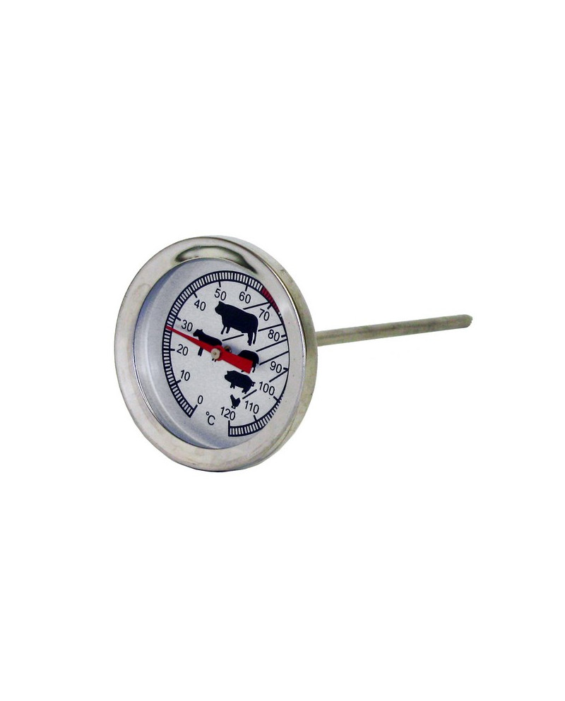 EDM TERMOMETRO PARA CARNE INOX EDM TERMOMETRO PARA CARNE INOX