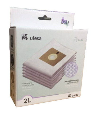 UFESA SACOS ASPIRADOR AC3050/AC3055 UFESA SACOS ASPIRADOR AC3050/AC3055
