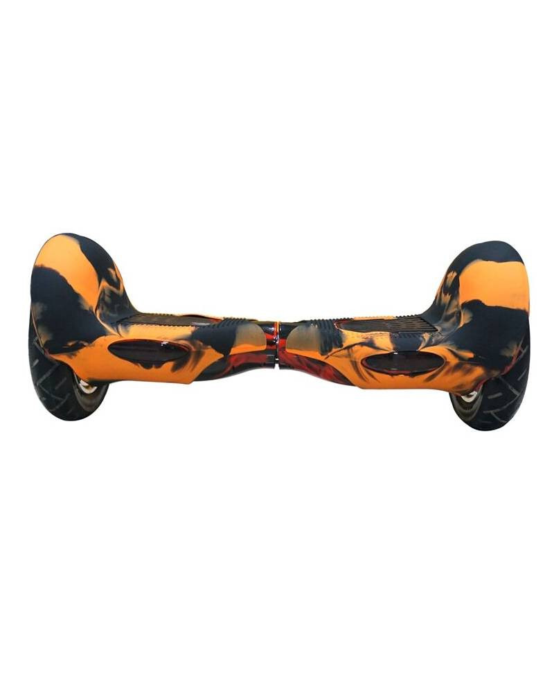 URBAN GLIDE PROTEÇAO 10" EM SILICONE PARA HOVERB LARANJA+PR