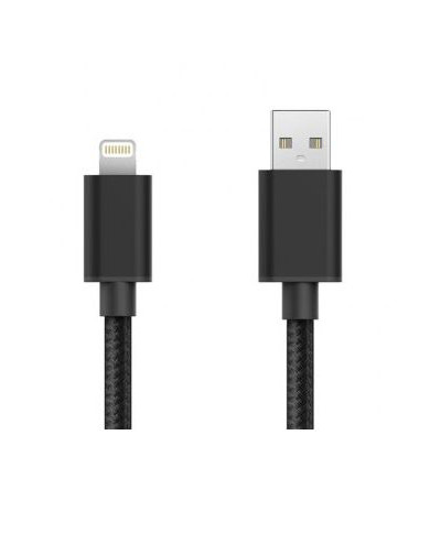 TECH FUZZION CABO USB LIGHTNING PRETO TECH FUZZION CABO USB LIGHTNING PRETO