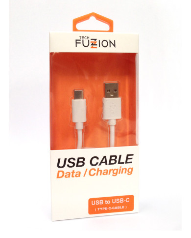 TECH FUZZION CABO USB TYPE C USB