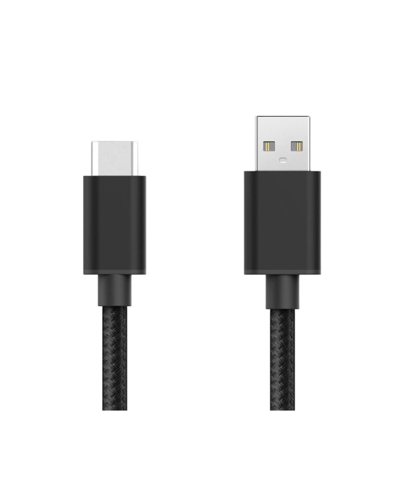 TECH FUZZION CABO USB BCOLOR TYPE C BK