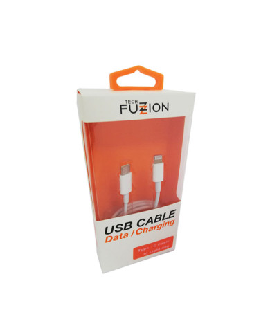 TECH FUZZION CABO TYPE C LIGHTNING TECH FUZZION CABO TYPE C LIGHTNING