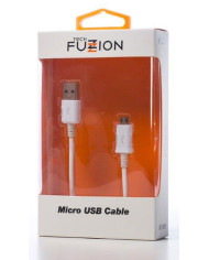 TECH FUZZION MICRO USB CABLE WH