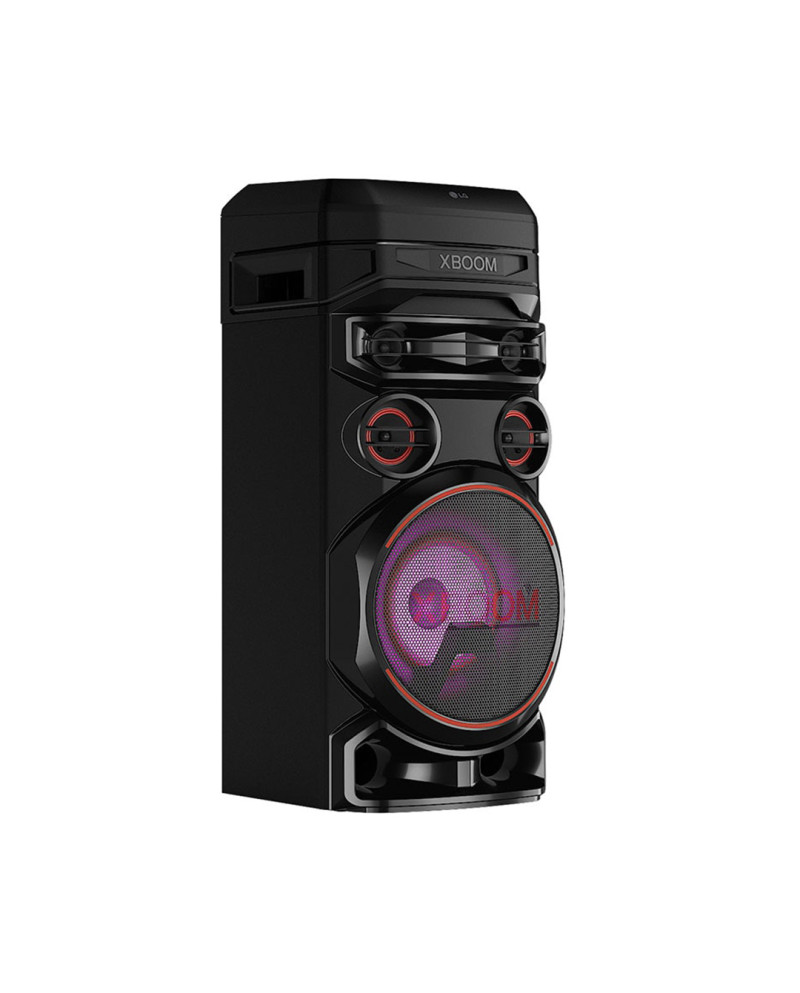 LG COLUNA AUDIO FUNÇAO DJ/KARAOKE BLUETOOH USB RADIO