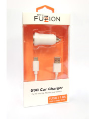 TECH FUZZION CARREGADOR 2USB 2A