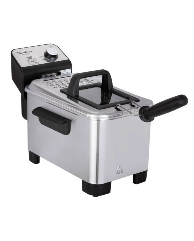 MOULINEX FRITADEIRA 2200W 3LT 1,2KG CORPO INOX CUBA AMOVIVEL MOULINEX FRITADEIRA 2200W 3LT 1,2KG CORPO INOX CUBA AMOVIVEL