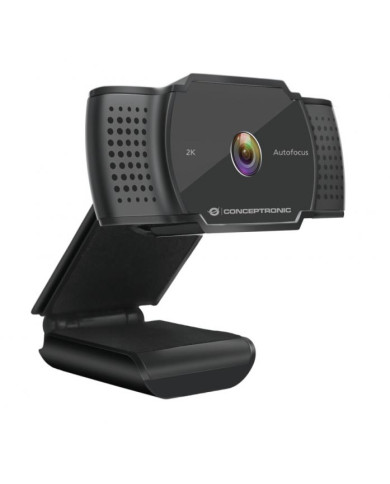 CONCEPTRONIC WEBCAM 2K SUPER HD C/FOCAGEM AUT E MICROFONE CONCEPTRONIC WEBCAM 2K SUPER HD C/FOCAGEM AUT E MICROFONE