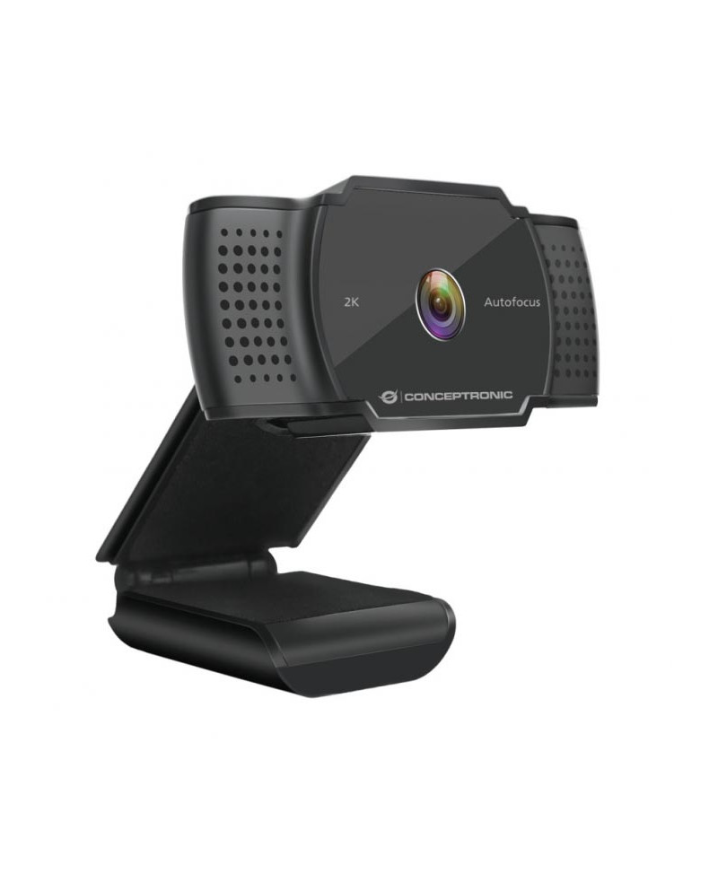 CONCEPTRONIC WEBCAM 2K SUPER HD C/FOCAGEM AUT E MICROFONE CONCEPTRONIC WEBCAM 2K SUPER HD C/FOCAGEM AUT E MICROFONE