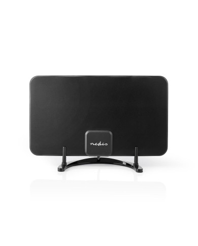 NEDIS ANTENA INTERIOR HDTV 0-25 km 26dB FM/VHF/UHF NEDIS ANTENA INTERIOR HDTV 0-25 km 26dB FM/VHF/UHF