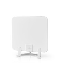 NEDIS ANTENA INTERIOR HDTV 0-25 km 26dB FM/VHF/UHF NEDIS ANTENA INTERIOR HDTV 0-25 km 26dB FM/VHF/UHF