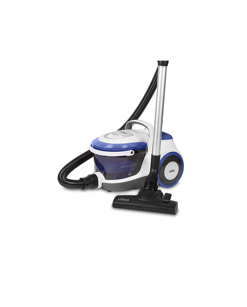 UFESA ASPIRADOR S/SACO C/ FILTRO DE AGUA 1.6L 800W FILT
