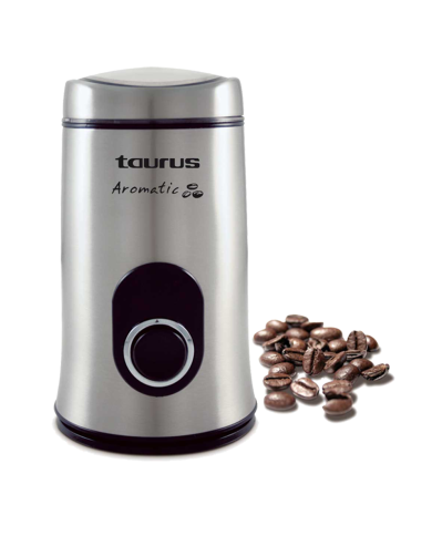 TAURUS MOINHO DE CAFE 150W 50GR DEPOSITO PARA CAFE TAURUS MOINHO DE CAFE 150W 50GR DEPOSITO PARA CAFE