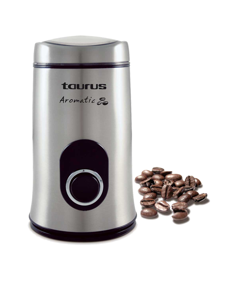 TAURUS MOINHO DE CAFE 150W 50GR DEPOSITO PARA CAFE