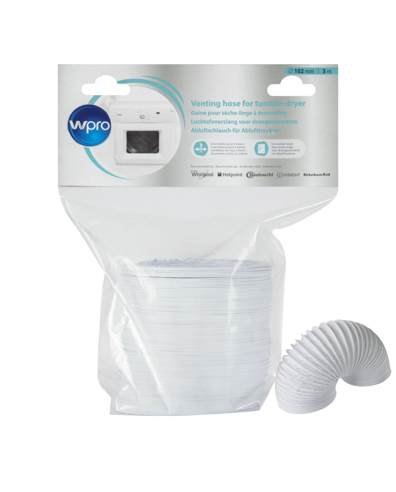 WPRO TUBO SECADOR ROUPA UNIVERSAL