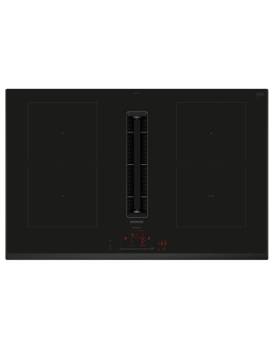 SIEMENS PLACA INDUÇAO 80CM C/ VENTILAÇAO INTEGRADA