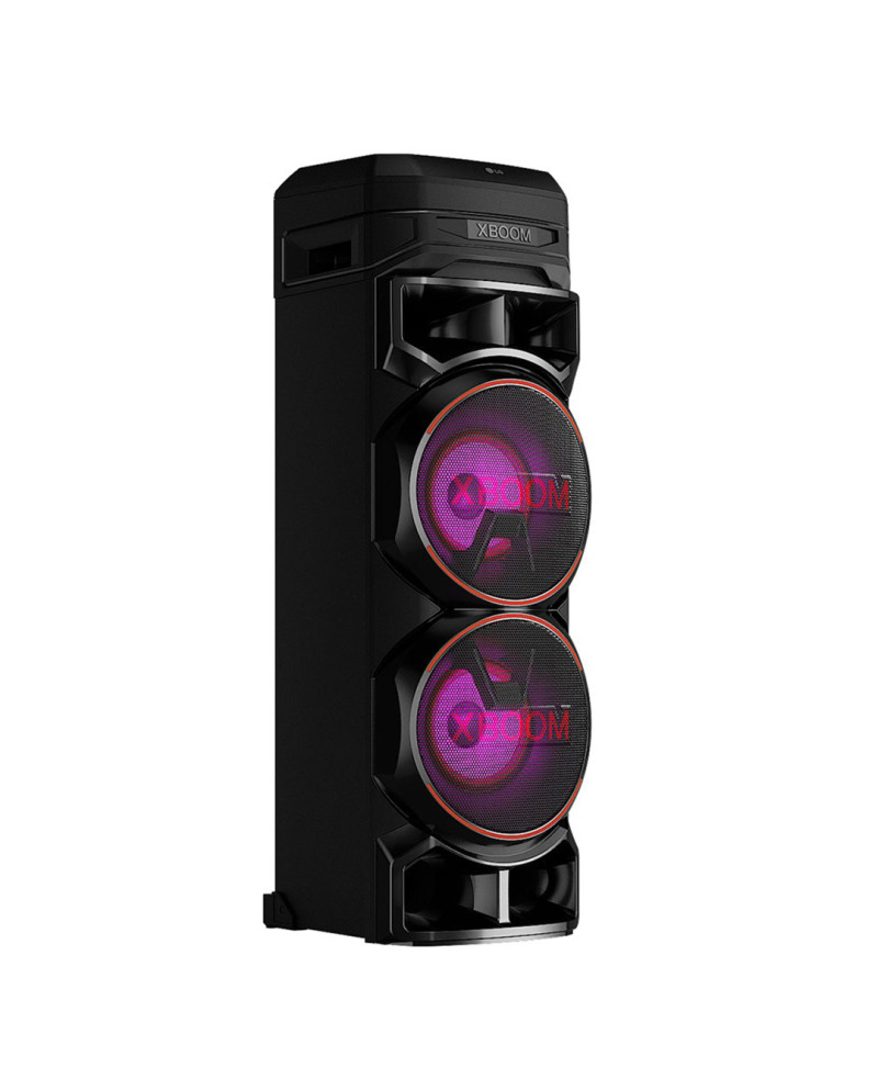 LG COLUNA AUDIO FUNÇAO DJ/KARAOKE BLUETOOH USB RADIO