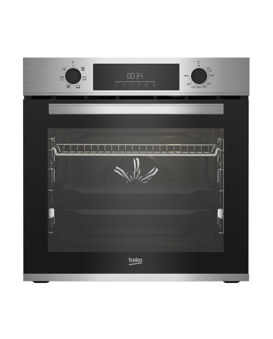 BEKO FORNO MULTIF 6PROG 72LT RAILE TELESCOPICO INOX A