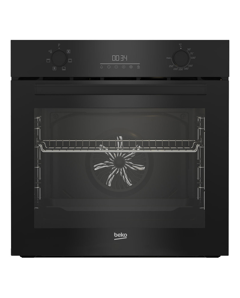 BEKO FORNO MULTIF 9PROG 72LT VENTILADO PRETO (A)