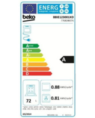 BEKO FORNO MULTIF 6PROG 72LT RAILE TELESCOPICO INOX A