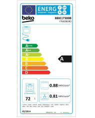 BEKO FORNO MULTIF 9PROG 72LT VENTILADO PRETO (A)