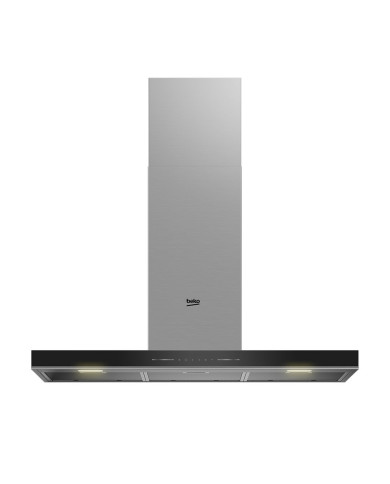 BEKO CHAMINE 90CM 740M3/H INOX BEKO CHAMINE 90CM 740M3/H INOX