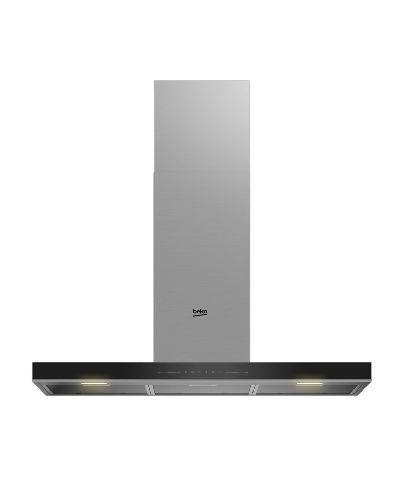 BEKO CHAMINE 90CM 740M3/H INOX
