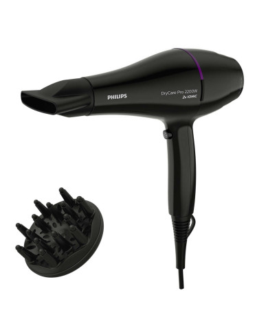 PHILIPS SECADOR CABELO 2200W MOTOR AC PHILIPS SECADOR CABELO 2200W MOTOR AC