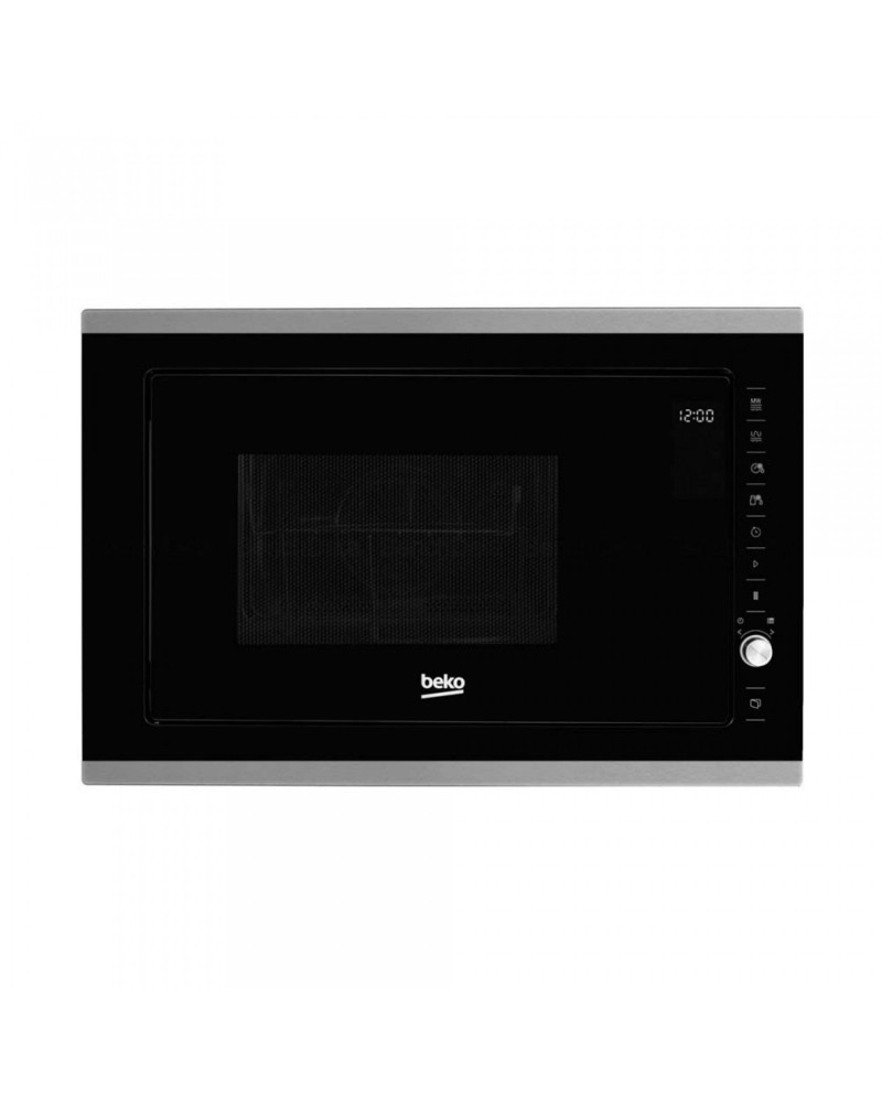 BEKO MICROONDAS INTEG 25LT 900W GRILL 1000W PRETO/INOX