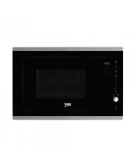 BOSCH MICROONDAS INTEG. 21LTS VIDRO PRETO