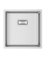 CATA BANCA 50CM 1 PIO MOVEL SOBTAMPO INOX