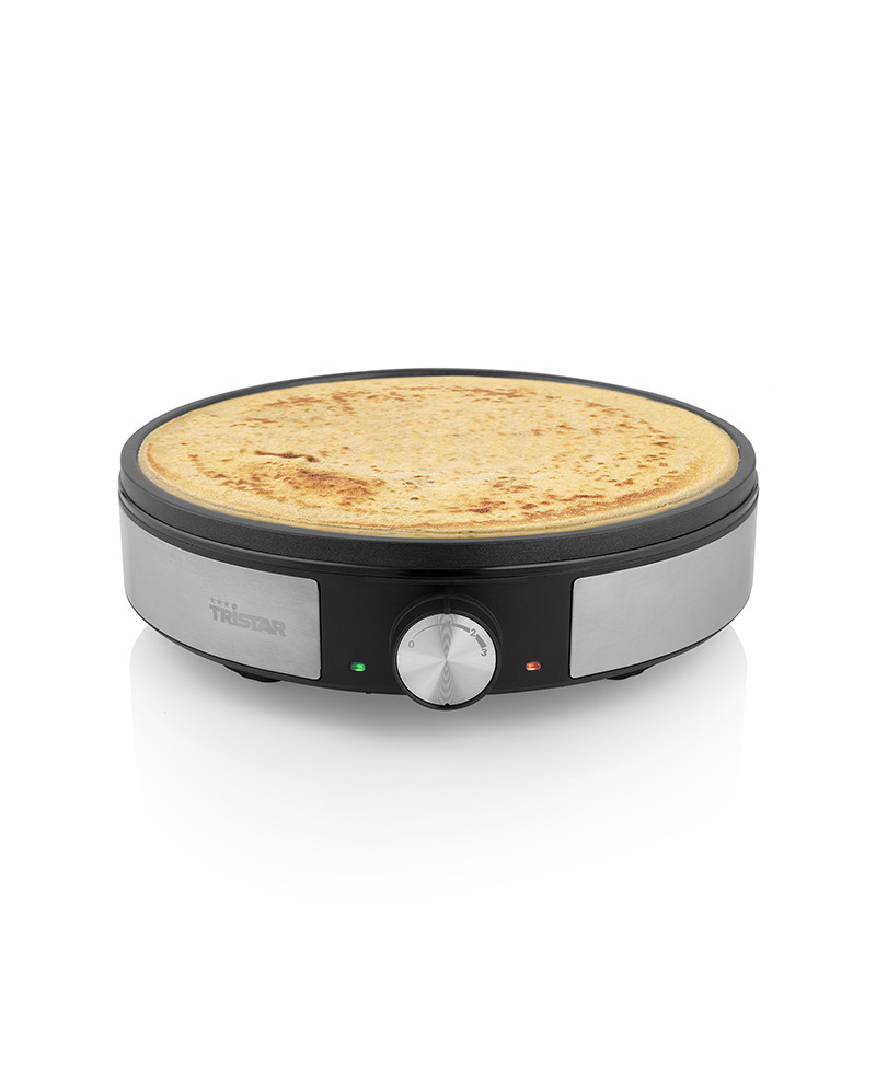 TRISTAR MAQUINA DE CREPES 1200W 30CM DIAMETRO