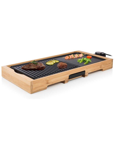 TRISTAR GRELHADOR PLACA MISTA 2200W 51X25,4CM TRISTAR GRELHADOR PLACA MISTA 2200W 51X25,4CM