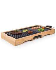 TRISTAR GRELHADOR PLACA MISTA 2200W 51X25,4CM TRISTAR GRELHADOR PLACA MISTA 2200W 51X25,4CM