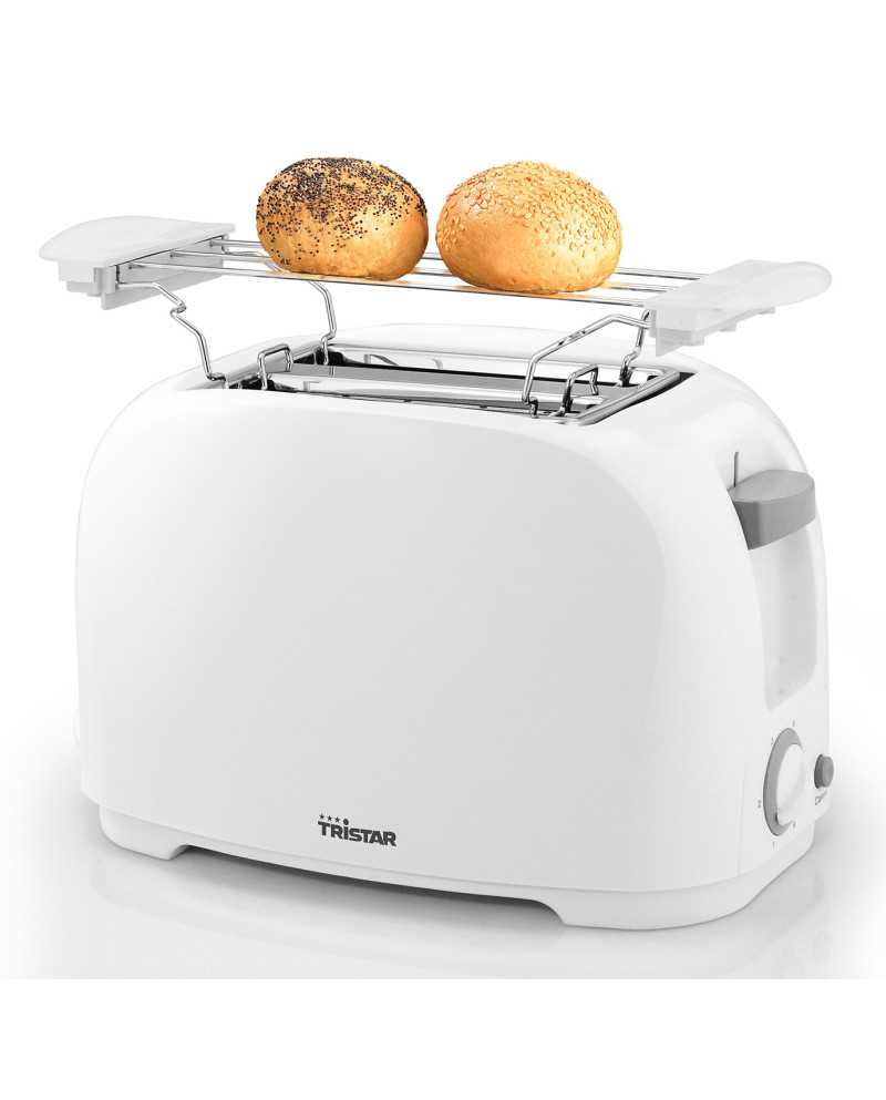TRISTAR TORRADEIRA 800W 2 RANHURAS BRANCA
