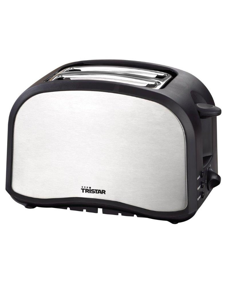 TRISTAR TORRADEIRA 800W 2 RANHURAS PRETA/INOX